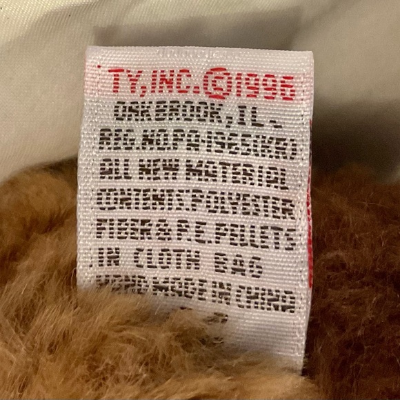 Ty Tuffy beanie baby & Chips plush ๐ - Picture 9 of 11